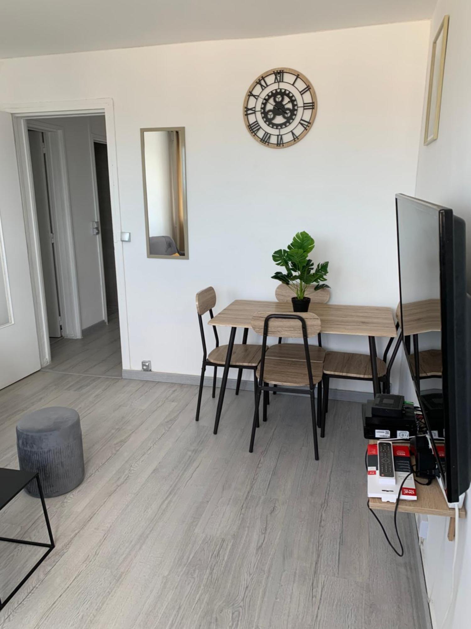 Appartement 3 Pieces Lumineux Le Havre Exterior photo